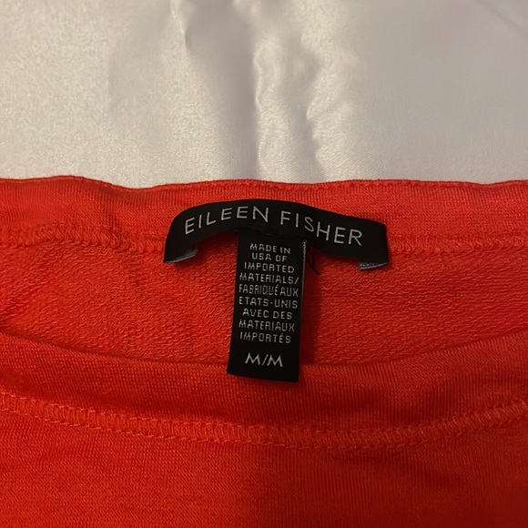 Eileen Fisher Crew Neck Long-Sleeve Shirt - Picture 3 of 4